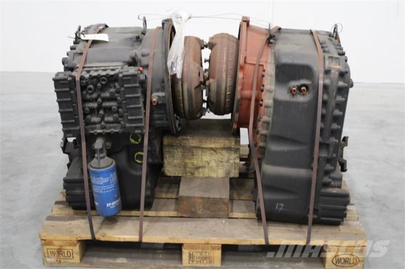 ZF 3WG161 Varikliai