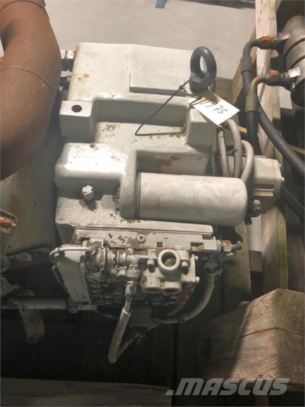 ZF 6WG211 Varikliai