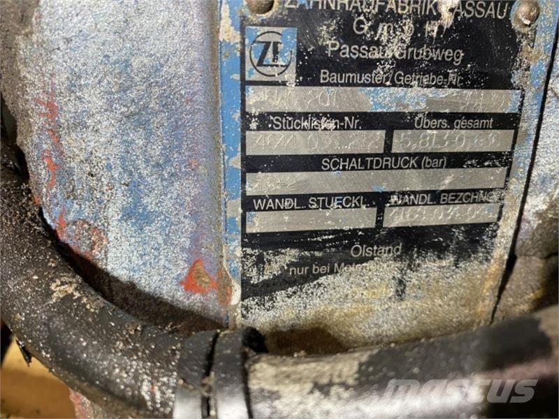ZF 6WG211 Varikliai