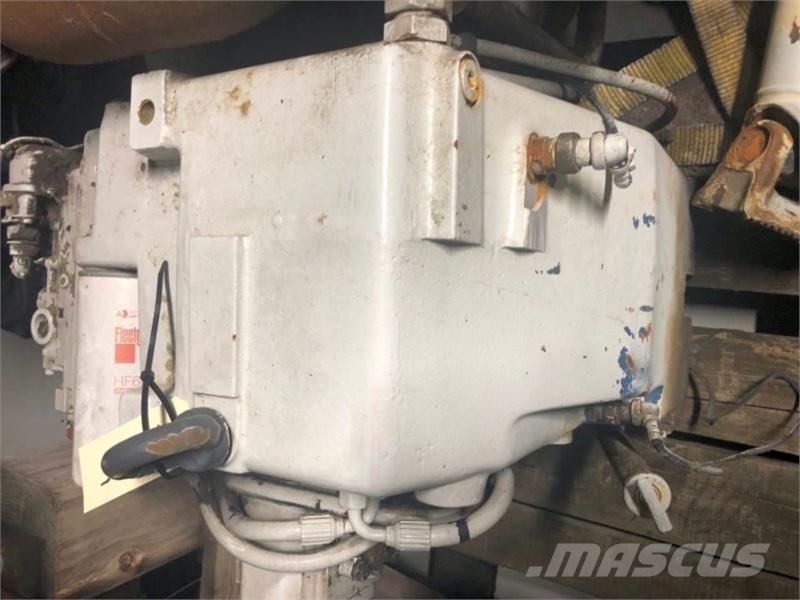 ZF 6WG211 Varikliai