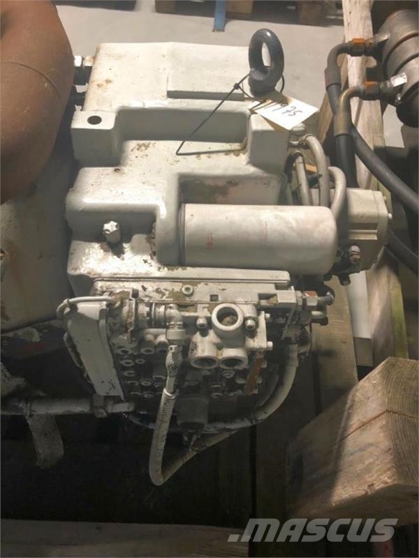 ZF 6WG211 Varikliai