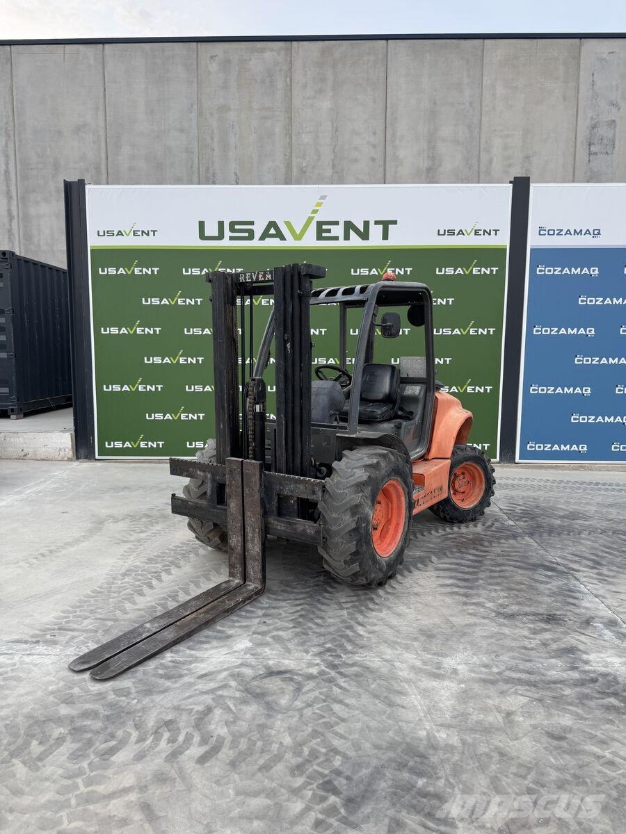 Ausa C250HX4 Vanterenski viljuškar