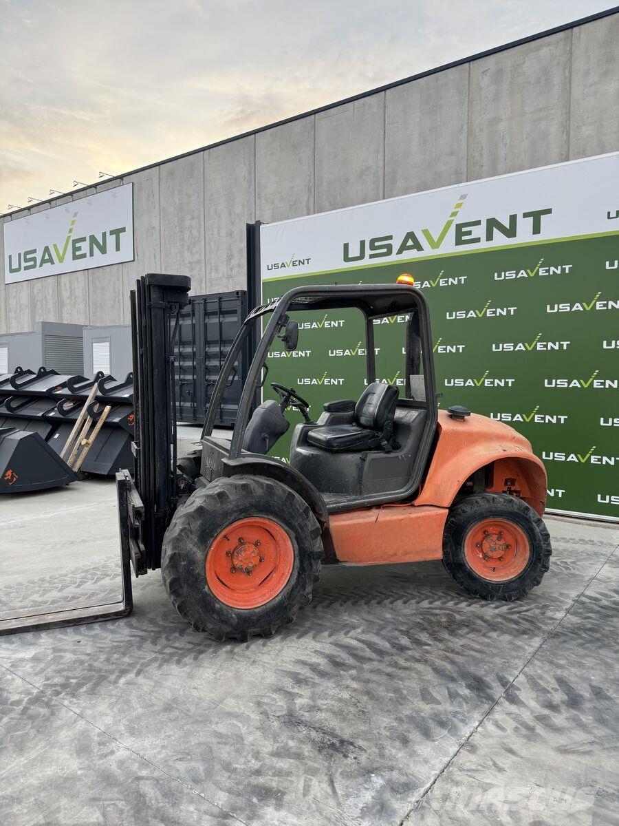 Ausa C250HX4 Vanterenski viljuškar