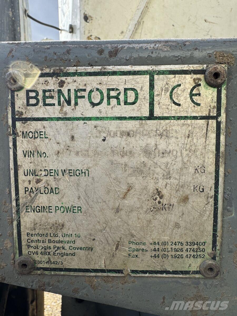 Benford PS3500 Mini Dumpers