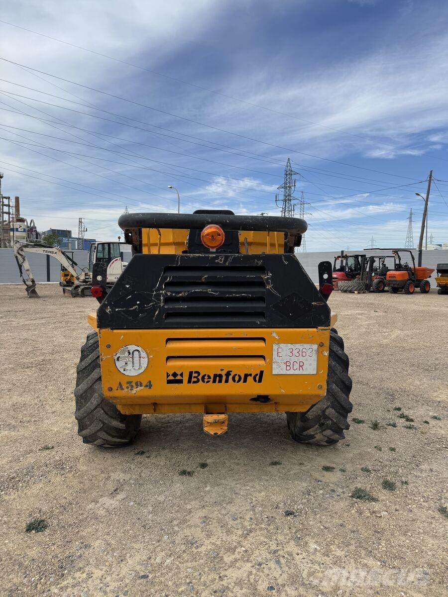 Benford PS6000 Vehículos compactos de volteo