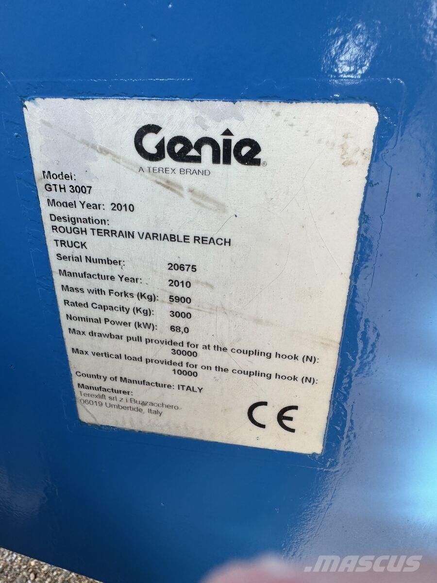 Genie GTH3007 Telescopic handlers