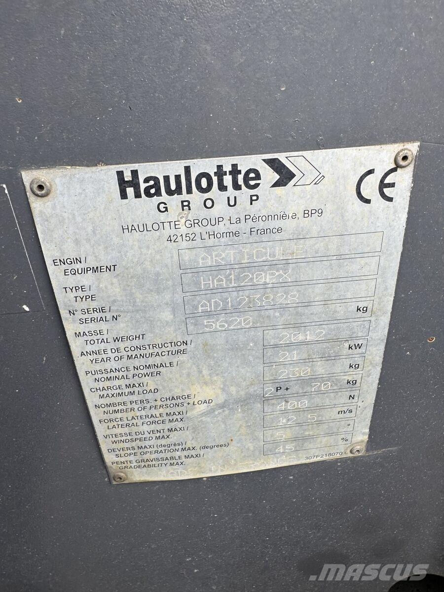 Haulotte HA12PX Zglobne podizne platforme