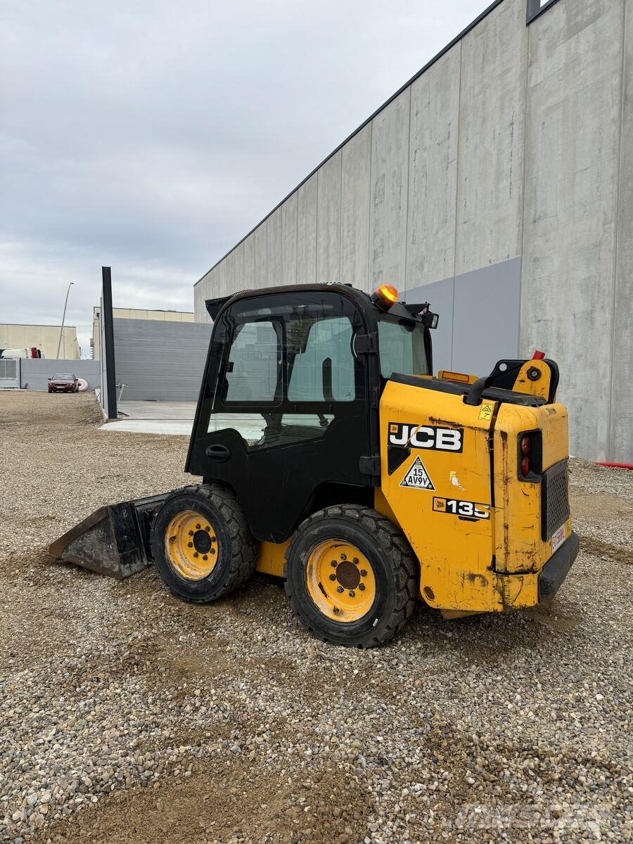 JCB 135 Kompaktlastare