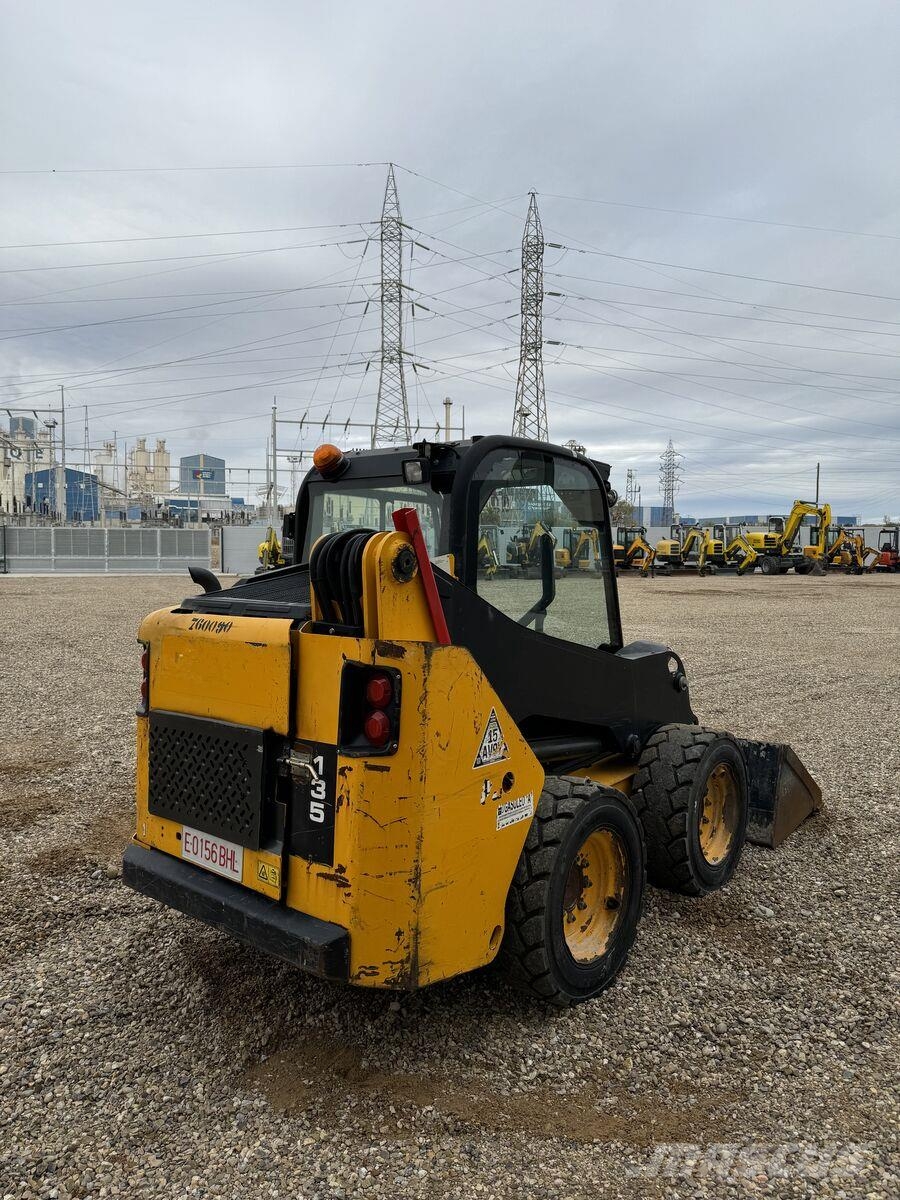 JCB 135 Kompaktlastare