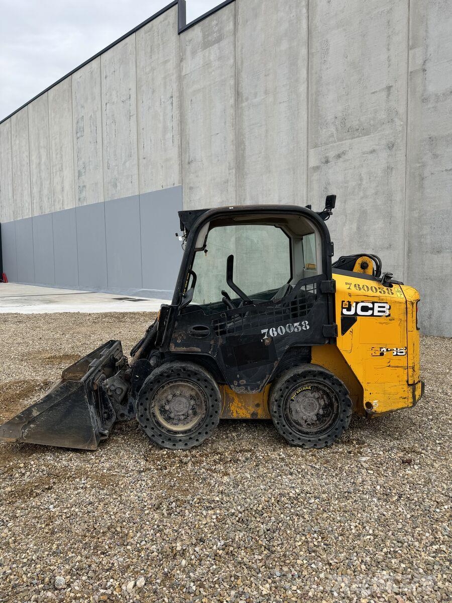 JCB 135 Kompaktlastare