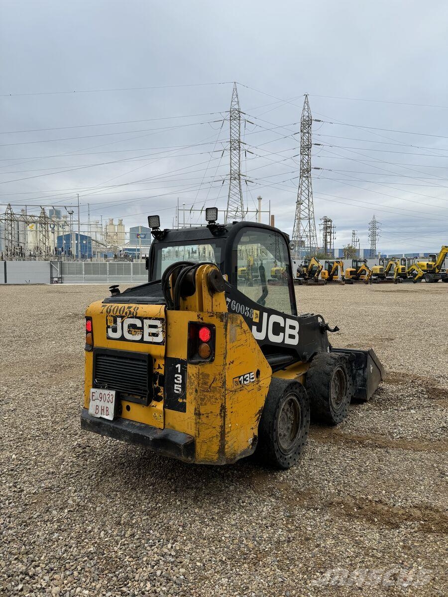 JCB 135 Kompaktlastare