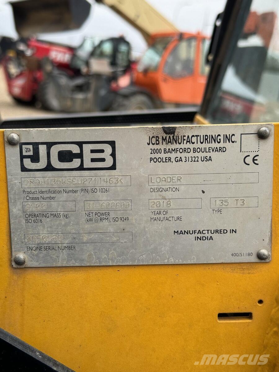 JCB 135 Kompaktlastare