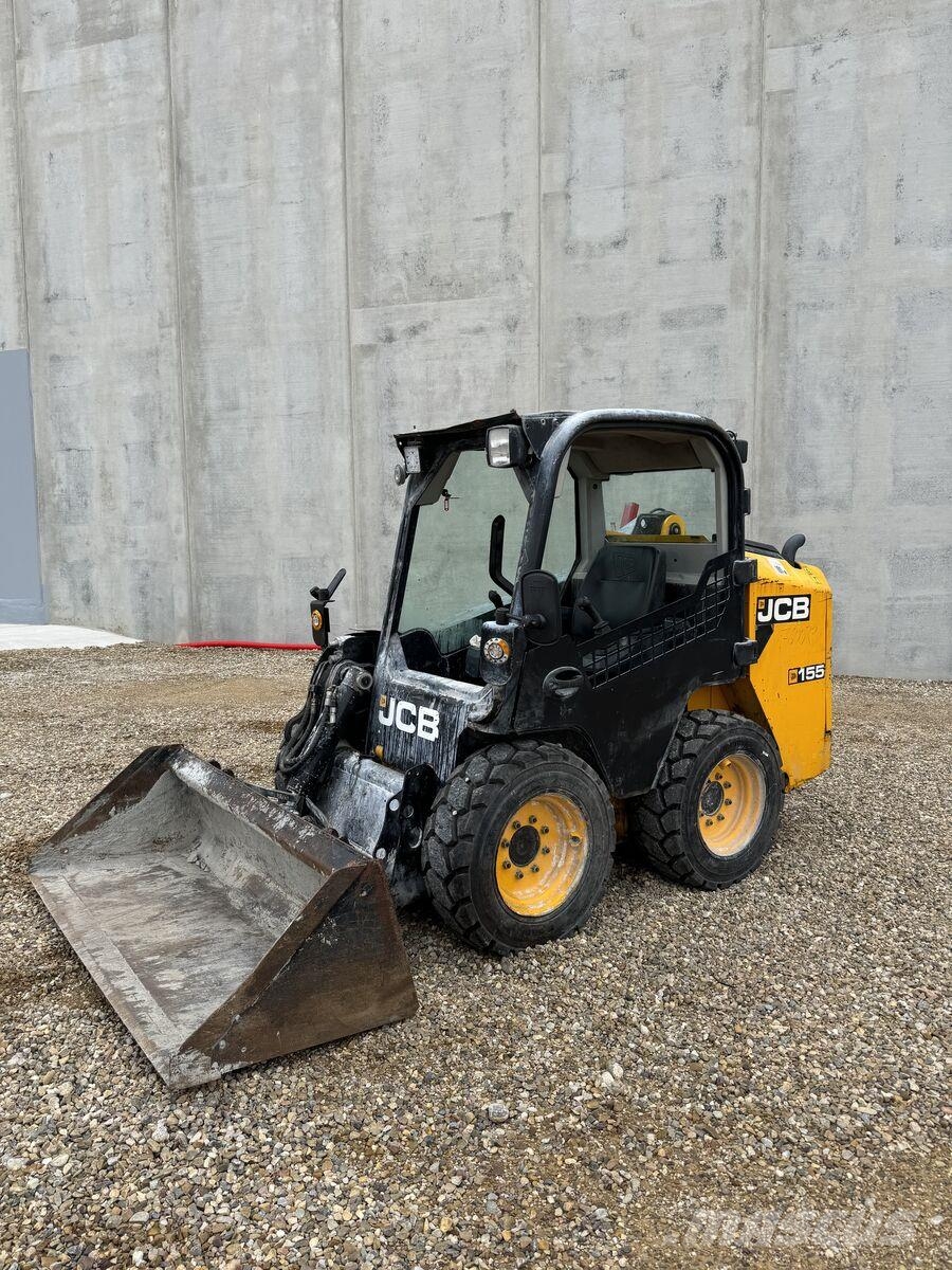 JCB 155 Міні-навантажувачі