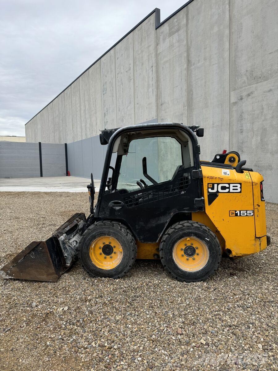 JCB 155 Міні-навантажувачі