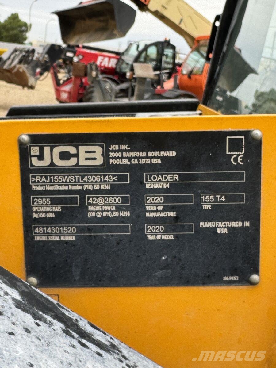 JCB 155 Міні-навантажувачі