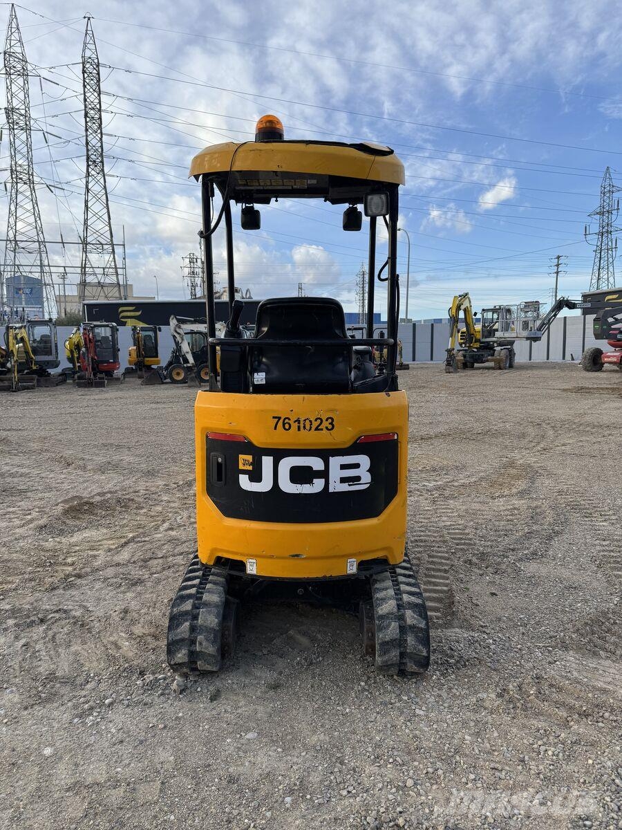 JCB 18Z Miniexcavadoras