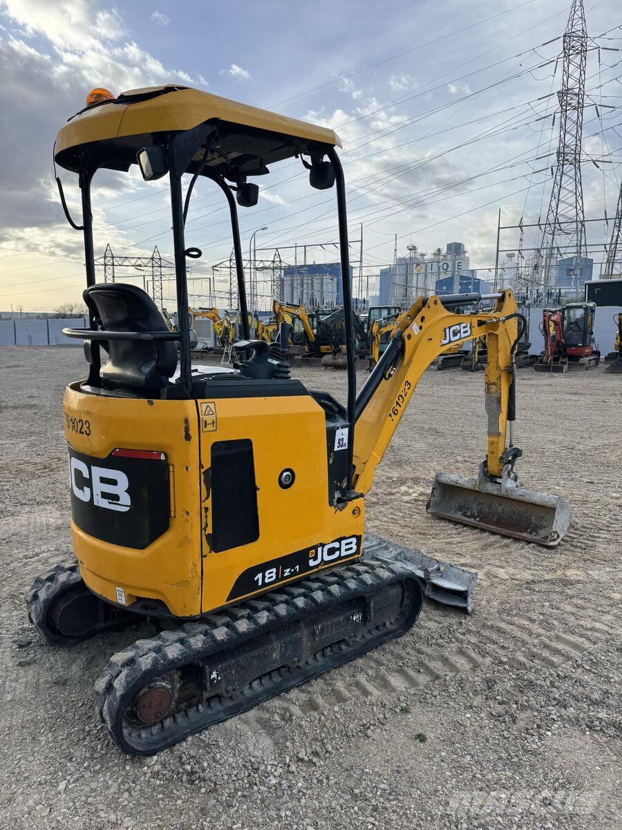 JCB 18Z Miniexcavadoras