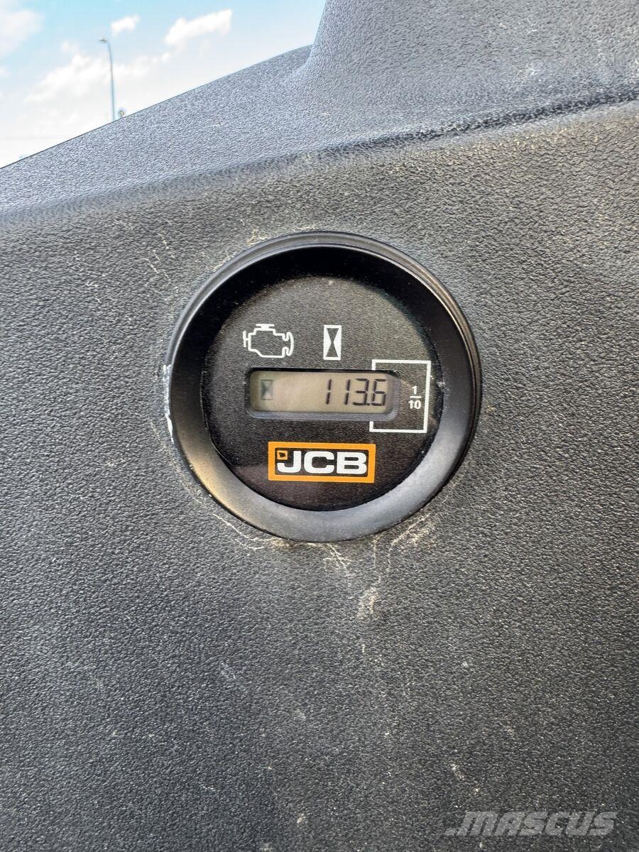 JCB 18Z Miniexcavadoras