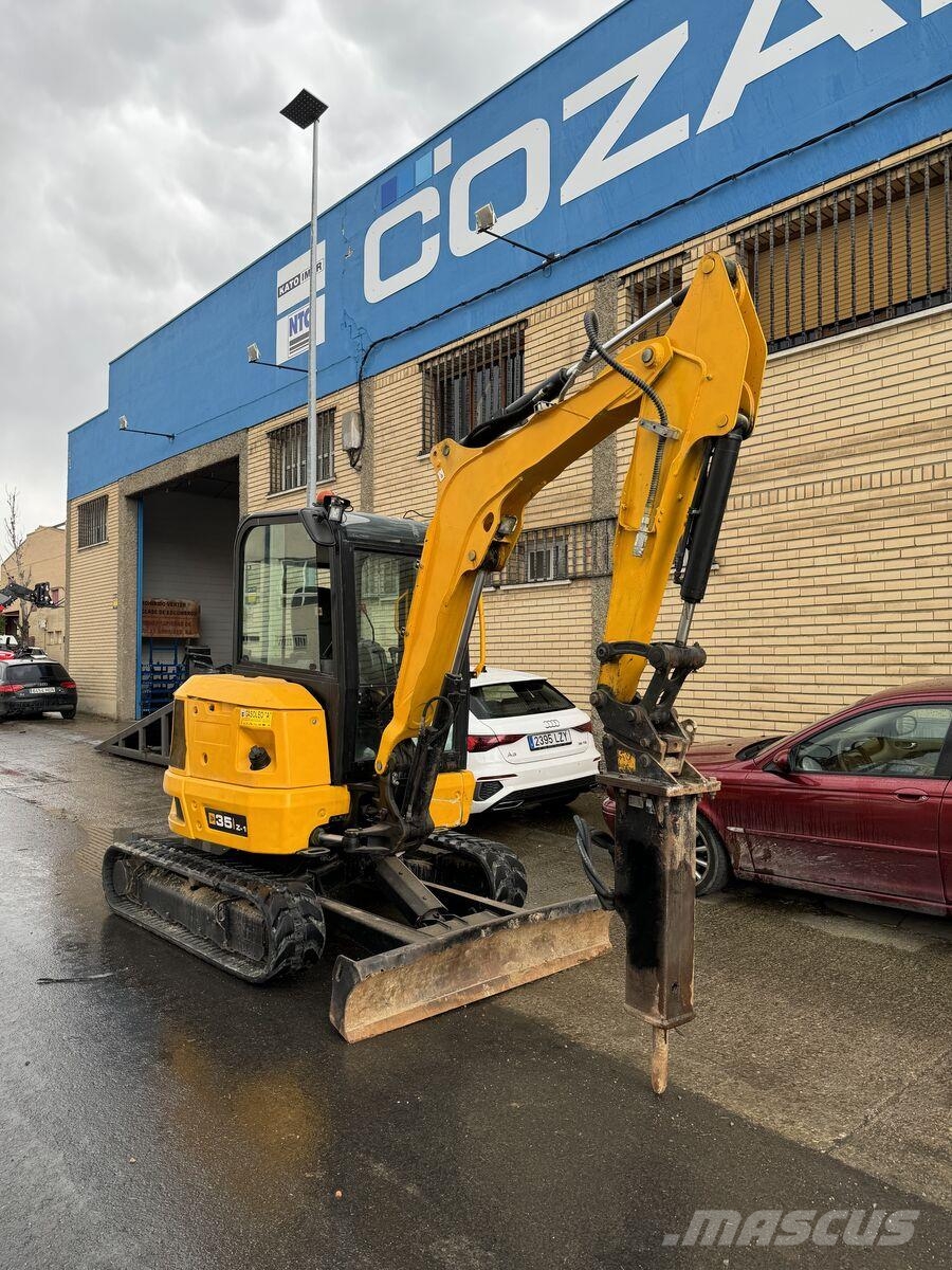 JCB 35Z-1 Miniescavatori