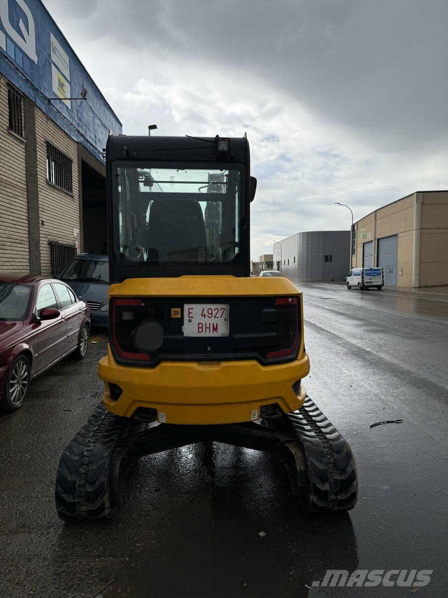 JCB 35Z-1 Miniescavatori