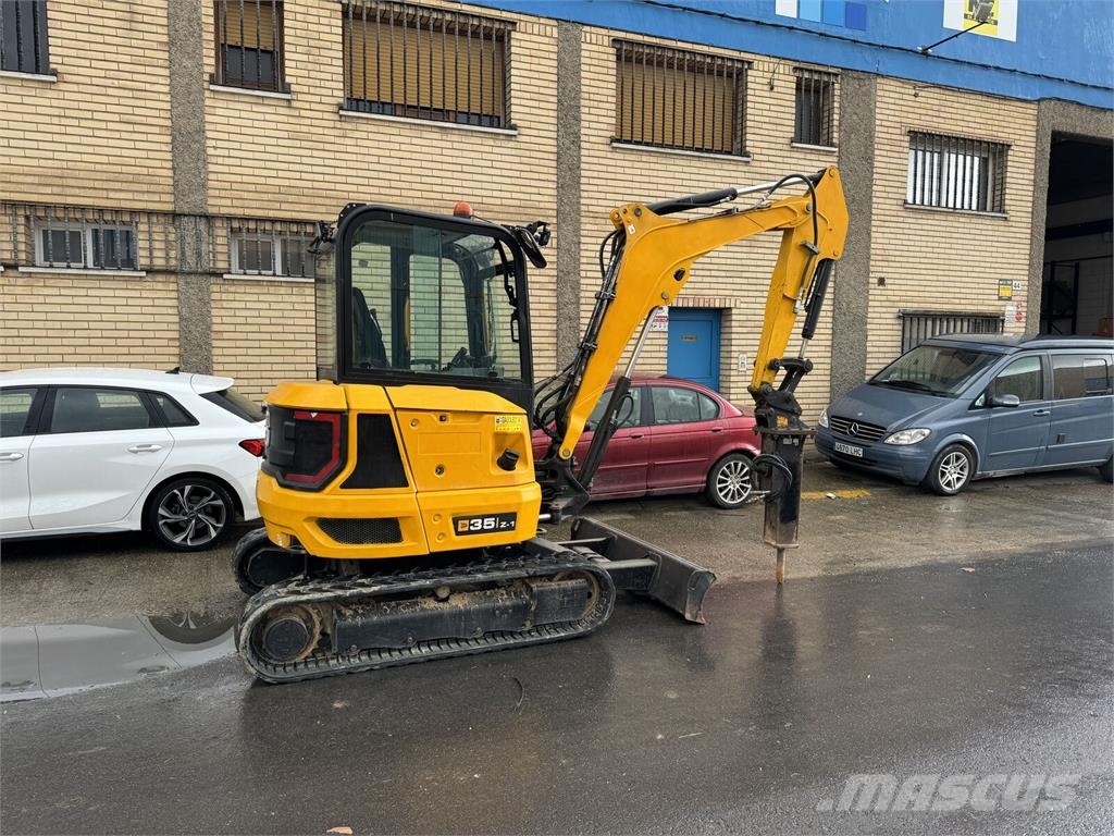 JCB 35Z-1 Miniescavatori