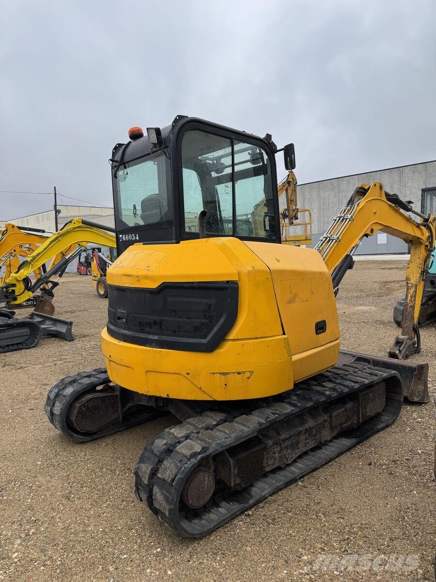 JCB 48Z Minigraafmachines < 7t