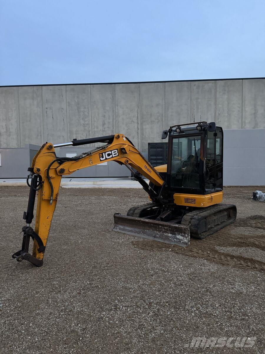 JCB 48Z Minigraafmachines < 7t
