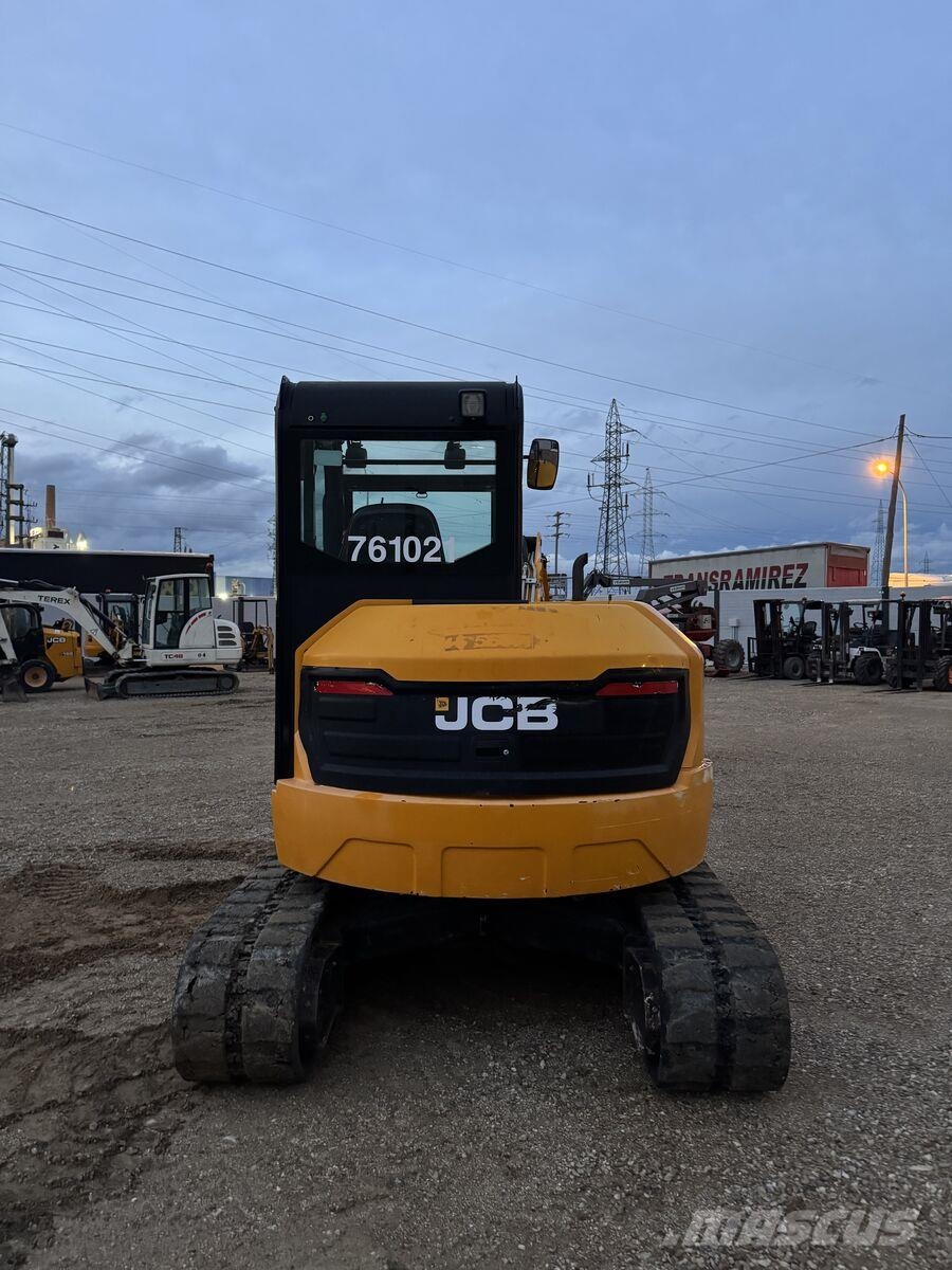 JCB 48Z Minigraafmachines < 7t