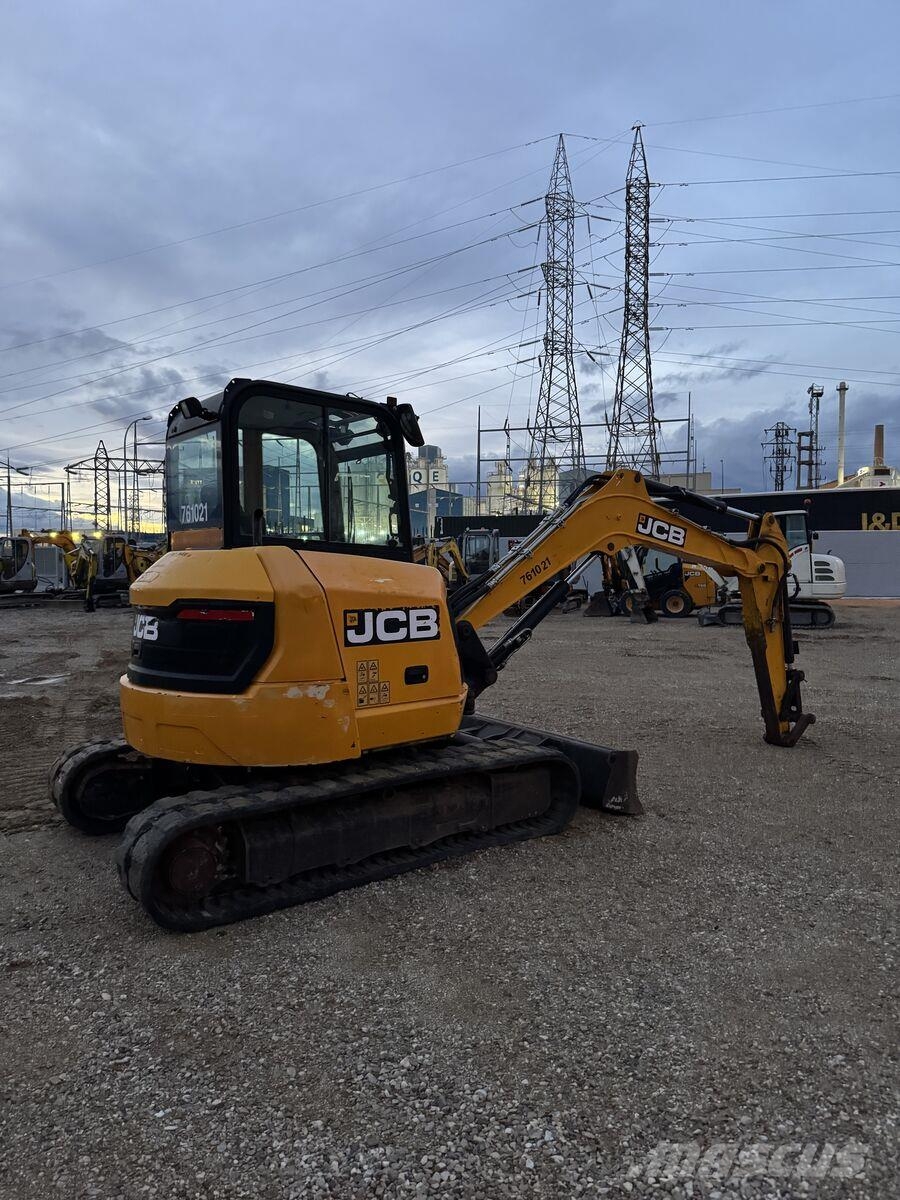 JCB 48Z Minigraafmachines < 7t