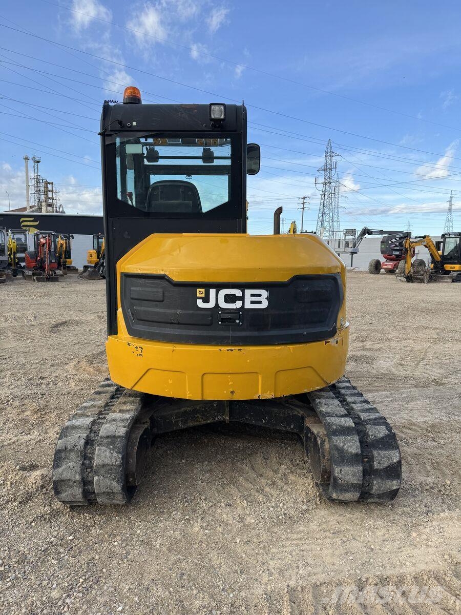 JCB 48Z Minigraafmachines < 7t