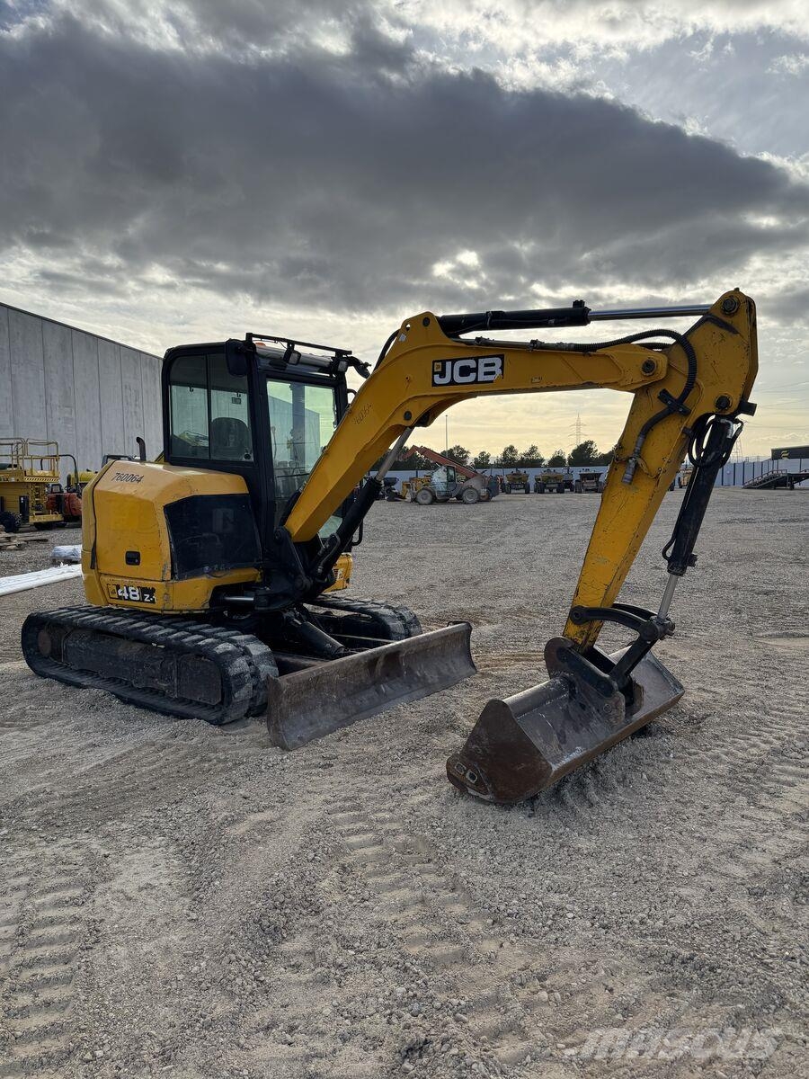 JCB 48Z Minigraafmachines < 7t