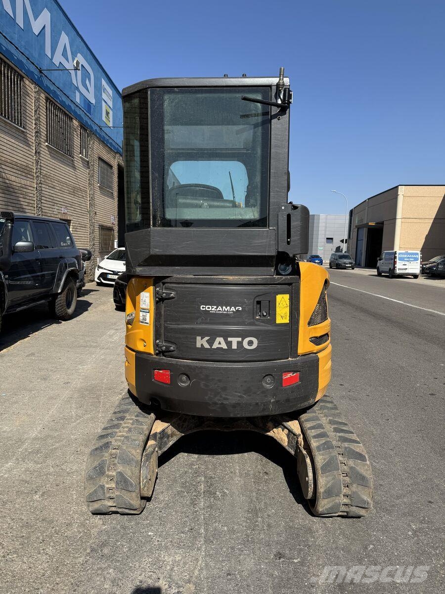 Kato 33V5 Εκσκαφάκι (διαβολάκι) < 7t