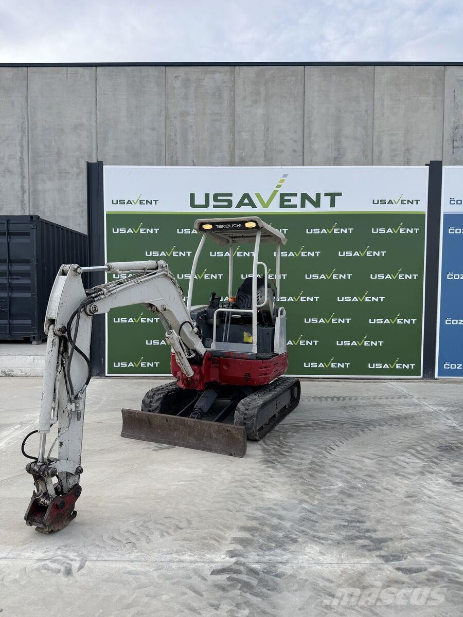Takeuchi TB23R Εκσκαφάκι (διαβολάκι) < 7t