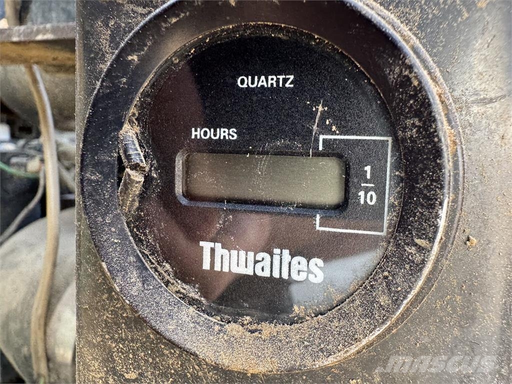 Thwaites 6000 عربات نقل قلابة للمواقع