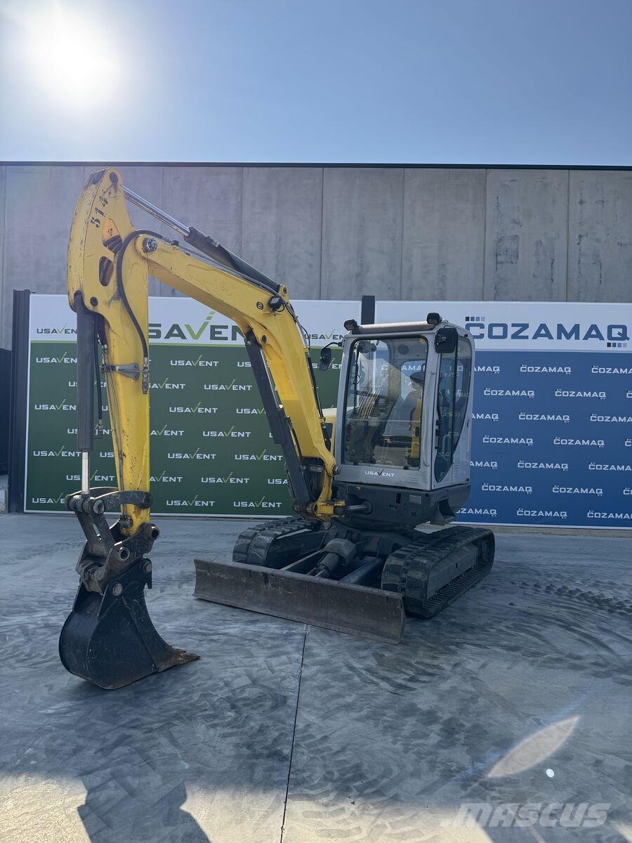 Wacker Neuson 50Z3 Mini ekskavatori < 7 t