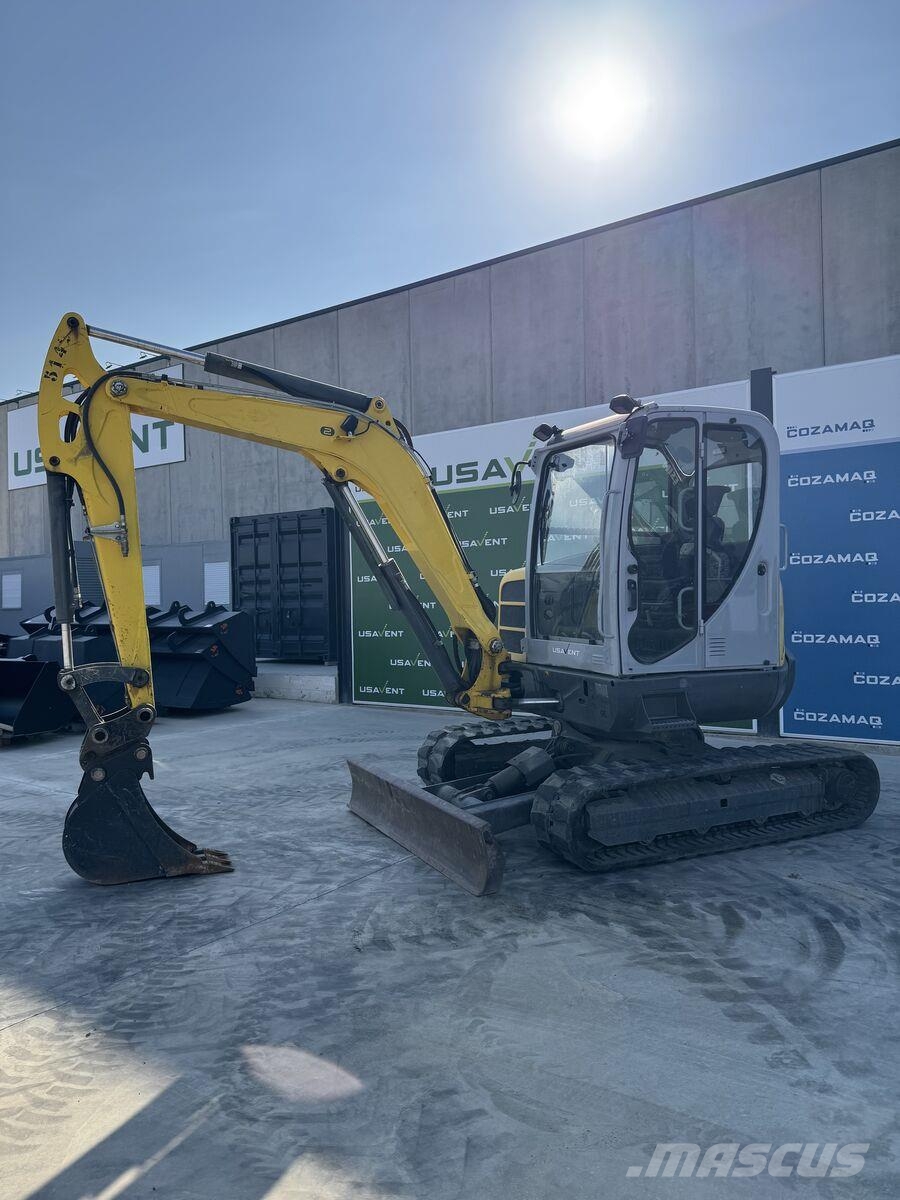 Wacker Neuson 50Z3 Mini ekskavatori < 7 t