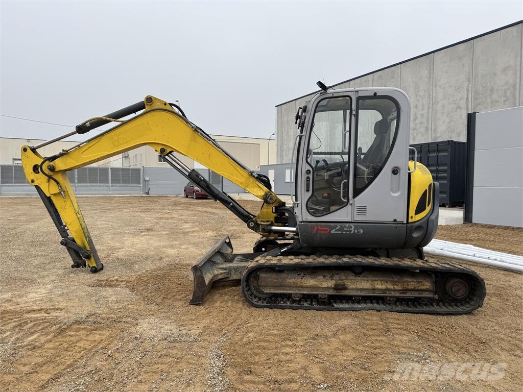 Wacker Neuson 75Z3 Minigraafmachines < 7t