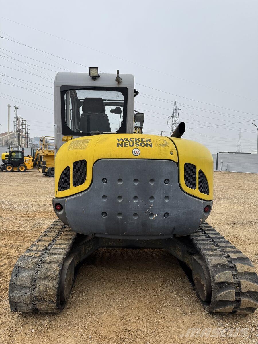 Wacker Neuson 75Z3 Minigraafmachines < 7t