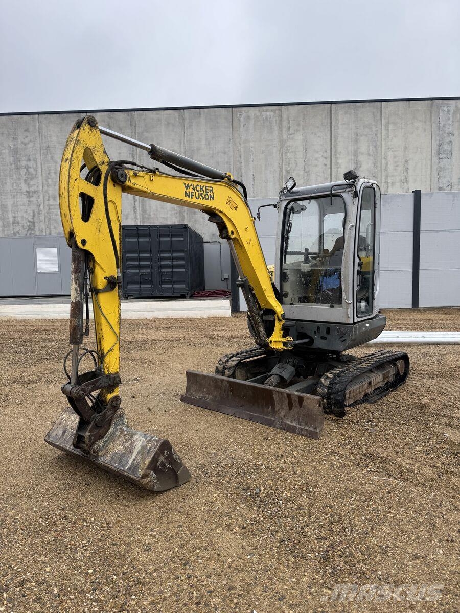Wacker Neuson EZ 38 Mini rýpadlá < 7t