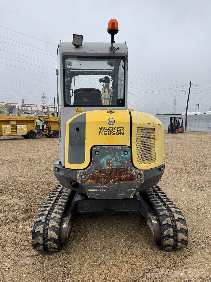 Wacker Neuson EZ 38 Mini rýpadlá < 7t
