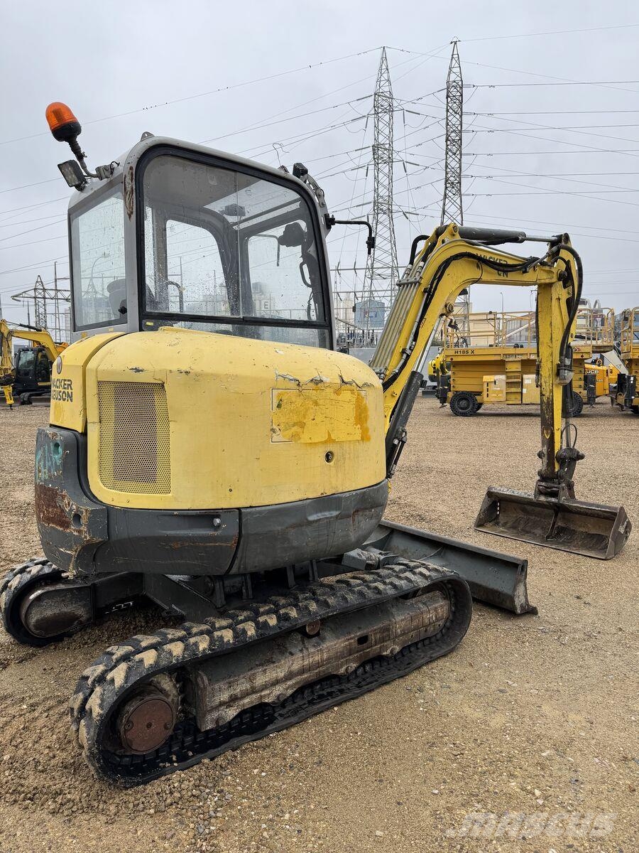 Wacker Neuson EZ 38 Mini rýpadlá < 7t