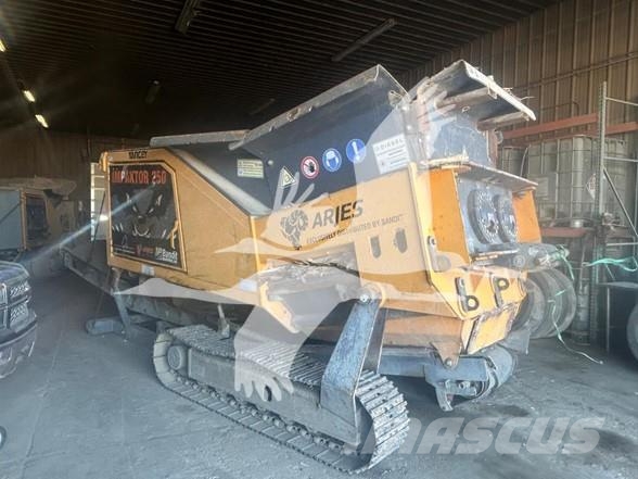 Arjes IMPAKTOR 250 Waste / industry handlers