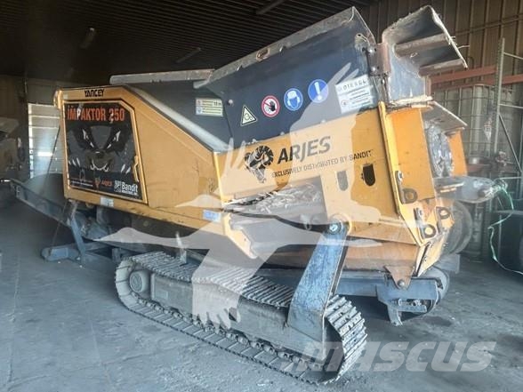 Arjes IMPAKTOR 250 Waste / industry handlers