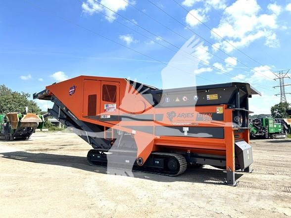 Arjes TITAN 950 Stroje pro manipulaci s odpadem