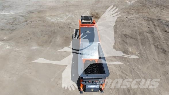 Arjes TITAN 950 Stroje pro manipulaci s odpadem