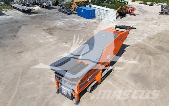 Arjes TITAN 950 Stroje pro manipulaci s odpadem