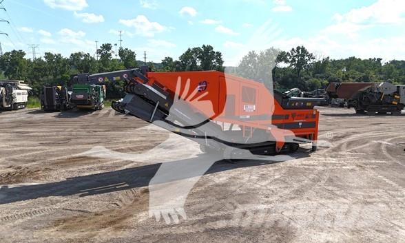 Arjes TITAN 950 Stroje pro manipulaci s odpadem