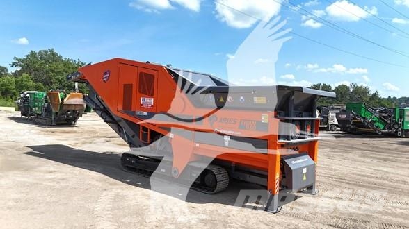 Arjes TITAN 950 Stroje pro manipulaci s odpadem
