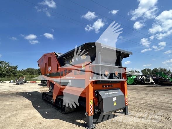 Arjes TITAN 950 Stroje pro manipulaci s odpadem