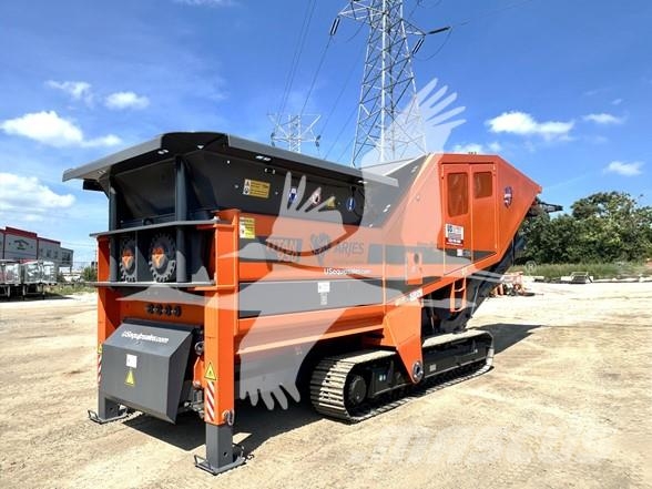 Arjes TITAN 950 Stroje pro manipulaci s odpadem